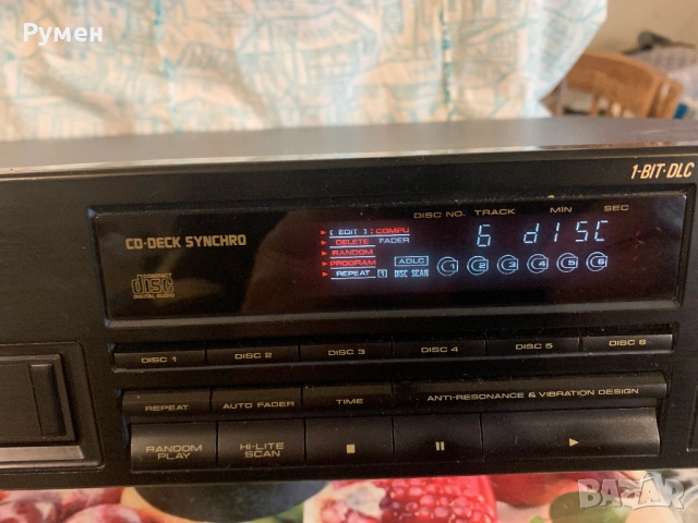 CD player Pioneer PD-M450 с проблем, снимка 4 - Други - 53675211