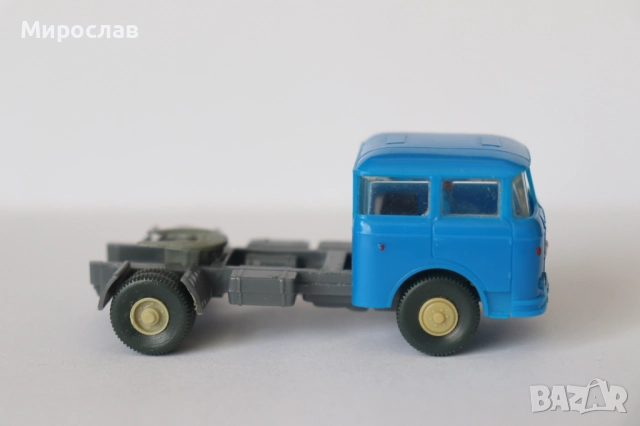 PERMOT PREFO H0 1/87 SKODA MADARA ШКОДА МАДАРА ВЛЕКАЧ КОЛИЧКА КАМИОН МОДЕЛ, снимка 5 - Колекции - 52948169