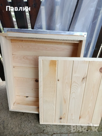 Пчелен кошер 10 рамков ДБ, снимка 2 - За пчели - 53709169