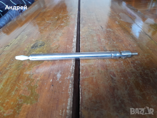 Стара телескопична антена за радио,радиоприемник #4