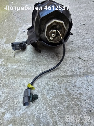 Корпус Тяло Горивен Филтър Хонда Сивик 8 ЦРВ 2.2 Honda Civic 8 CRV 2.2 i-CTDi. , снимка 2 - Части - 52549545