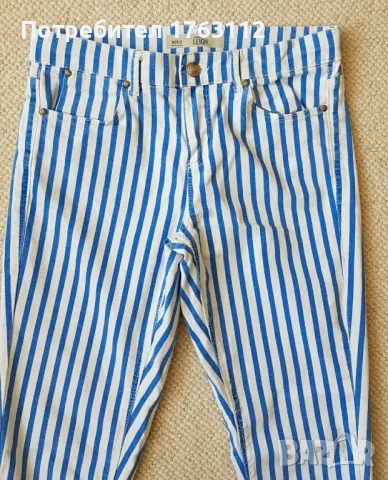 Дамски панталон/дънки Topshop, размер 28, снимка 6 - Панталони - 48942824