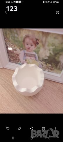 Счупено яйце, снимка 2 - Декорация за дома - 44396867