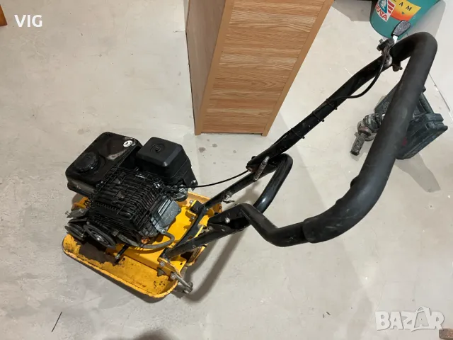 ПОД НАЕМ!!! Трамбовка виброплоча , снимка 3 - Други машини и части - 44768857