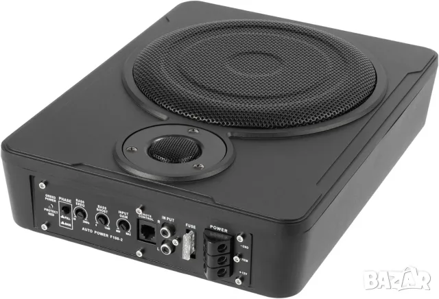 АКТИВЕН СУБУФЕР ЗА КОЛА, 8" 600W, БАС КАСА ЗА АВТОМОБИЛ ПОД СЕДАЛКА, ВГРАДЕН УСИЛВАТЕЛ, снимка 3 - Аксесоари и консумативи - 56205614