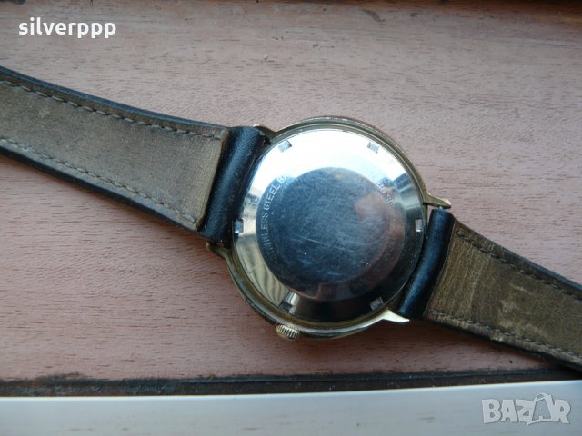  Часовник Dreffa Geneve Automatic , снимка 5 - Антикварни и старинни предмети - 33822798