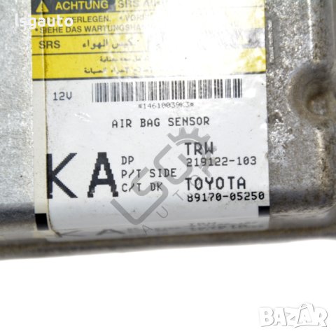 AIRBAG модул Toyota Avensis III(2009-2015) ID: 97997, снимка 2 - Части - 40277226