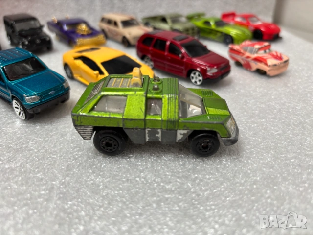 Стари Метални колички /13 броя за 30€/, снимка 11 - Колекции - 53858806