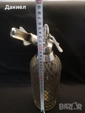 Ретро сифон за газирана вода , снимка 6 - Антикварни и старинни предмети - 49818019