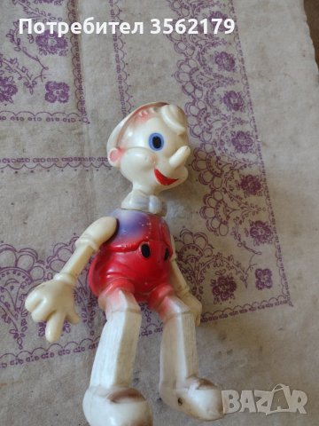 Пинокио свален от мотор, снимка 3 - Колекции - 41412503