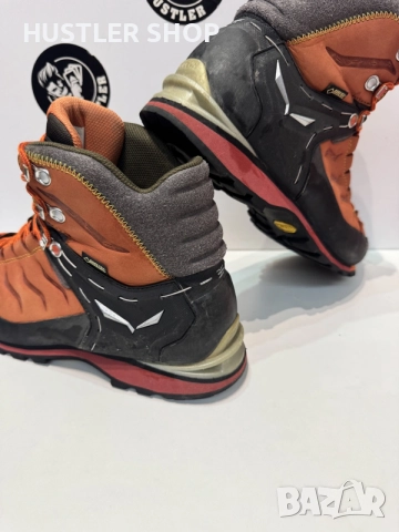 Туристически обувки SALEWA RAPACE GORE-TEX. Номер 42.5, снимка 6 - Мъжки боти - 56171022