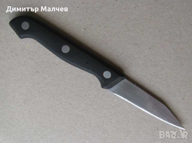 Кухненски нож Esperansa 18,5 см неръждаем пластмасова дръжка, запазен, снимка 2 - Прибори за хранене, готвене и сервиране - 44711269