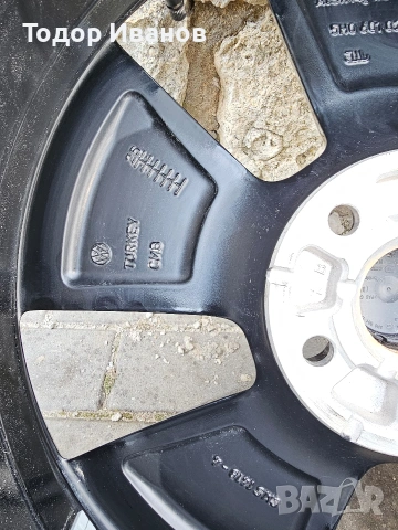 Джанти оригинални на Vw с нови гуми Bridgestone 225/40/18., снимка 7 - Гуми и джанти - 53725324