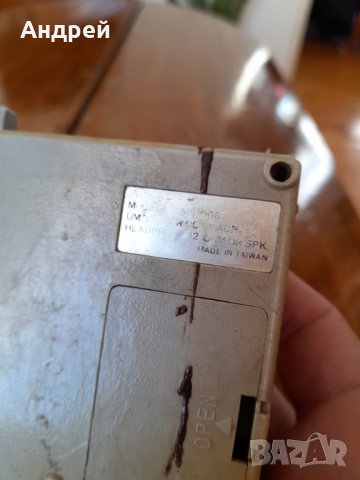 Стар Уокмен, снимка 4 - Антикварни и старинни предмети - 39245345