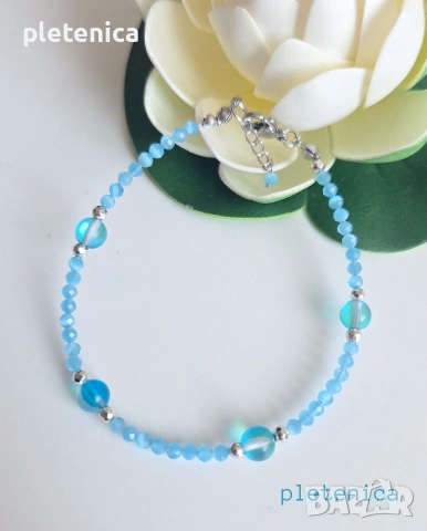 Красиви ръчно изработени гривни , снимка 13 - Гривни - 53730294