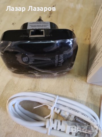 Продавам ЛАЙ ФАЙ усилвател- повтори тел, снимка 3 - Рутери - 39326237