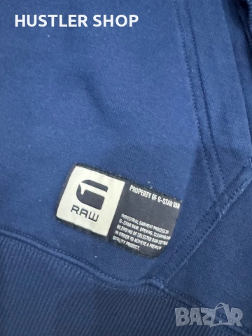 Мъжки суитшърт G-STAR. Размер XL, снимка 6 - Спортни дрехи, екипи - 53065919