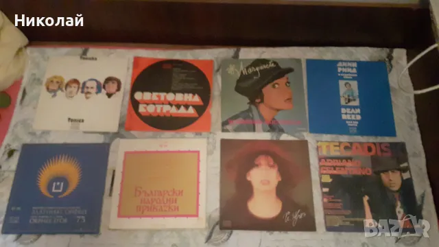 Грамофонни плочи, снимка 2 - Грамофонни плочи - 49090987