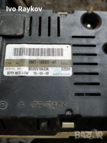  Радио дисплей Ford Fiesta MK7 (2008-2013г.) 8A6T-18B955-AH / 8A6T18B955AH, снимка 3 - Части - 47694779