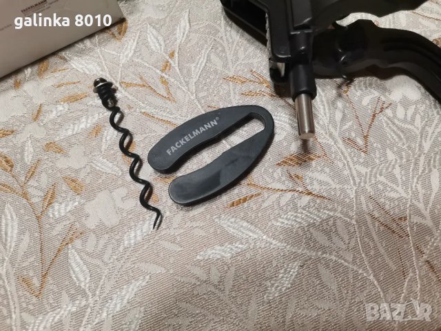 Стара интересна отварачка за вино, снимка 5 - Антикварни и старинни предмети - 48225571