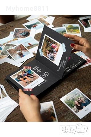 Черна тетрадка с бял химикал, снимка 2 - Ученически пособия, канцеларски материали - 51223693