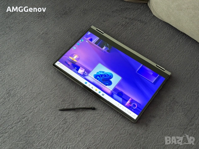 14'FHD IPS Touch 2in1/i5-1335u/Lenovo Thinkbook 14s Yoga/16GB/256GB, снимка 2 - Лаптопи за работа - 53571294