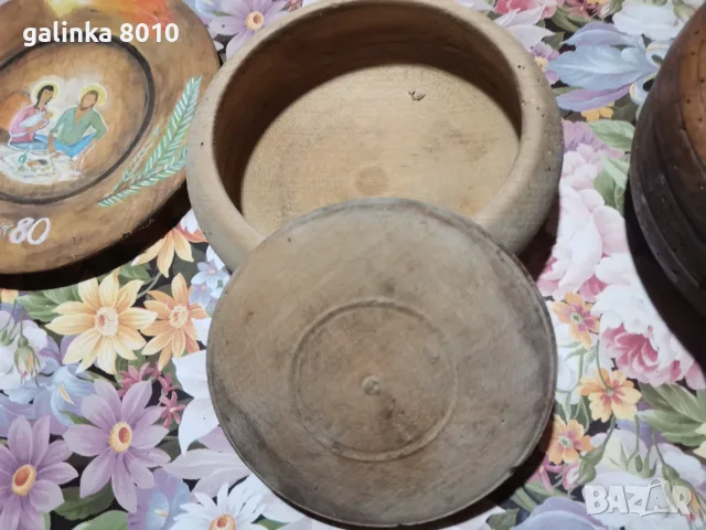 Стари дървени предмети, снимка 5 - Антикварни и старинни предмети - 56046421