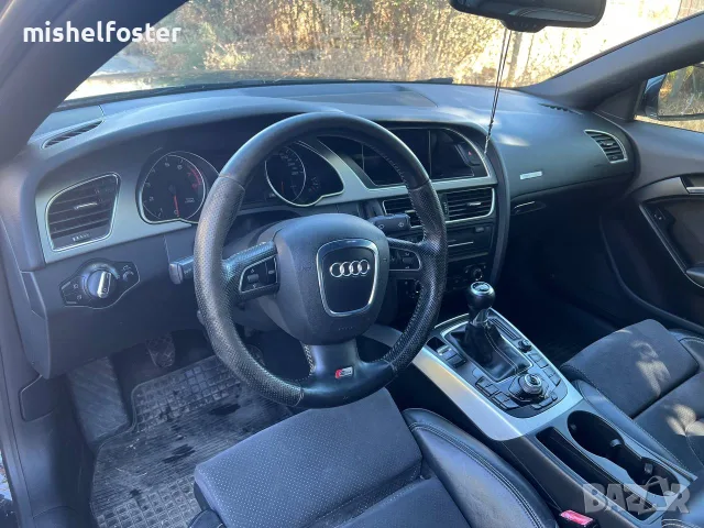 Audi A5 2.0TFSI 211hp, снимка 4 - Автомобили и джипове - 55979371