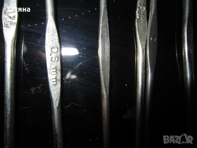 КУКИ ЗА ПЛЕТЕНЕ на килими,за плетене на една кука и конци КОТОН КРОШЕ , снимка 10 - Други - 12614361