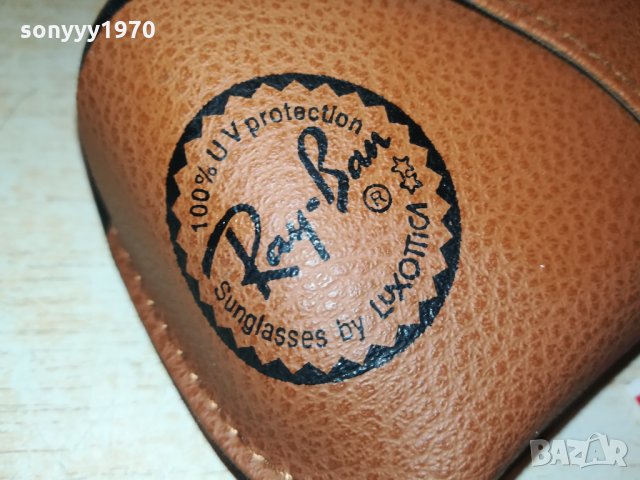 RAY-BAN КОЖЕН КЕИС ЗА ОЧИЛА 2402222004, снимка 5 - Антикварни и старинни предмети - 35907035