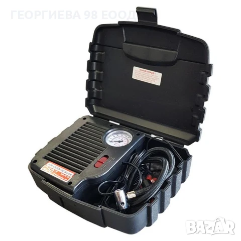 Компресор за гуми в куфар, снимка 3 - Аксесоари и консумативи - 51383655