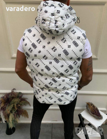 Мъжки елеци Burberry , снимка 4 - Спортни дрехи, екипи - 36154562