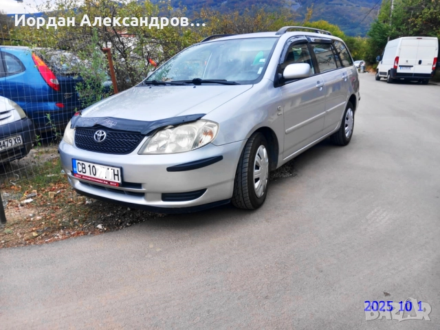 тойота корола , снимка 13 - Автомобили и джипове - 43009760