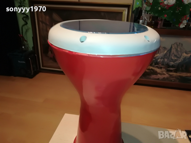 ЧЕРВЕНА ГОЛЯМА ТАРАМБУКА 0704221208, снимка 2 - Ударни инструменти - 36374871