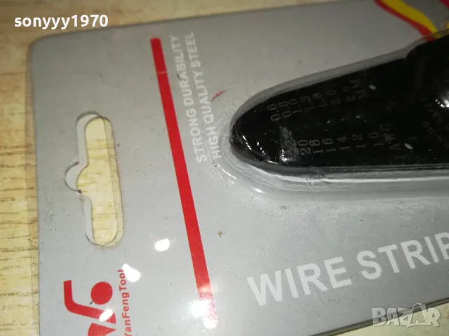 Клещи за оголване на кабели 2012240821, снимка 6 - Клещи - 48411409