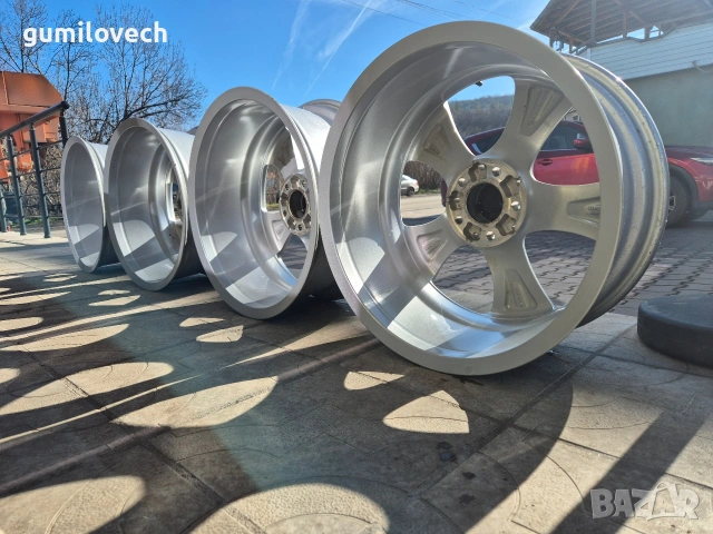 Оригинални Джанти Мерцедес 18 цола 2021г. , снимка 10 - Гуми и джанти - 44228943