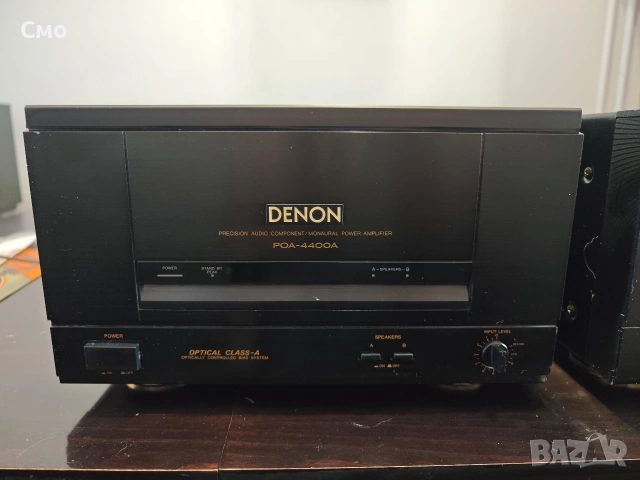 Denon POA 4400 два броя, снимка 4 - Ресийвъри, усилватели, смесителни пултове - 53340204