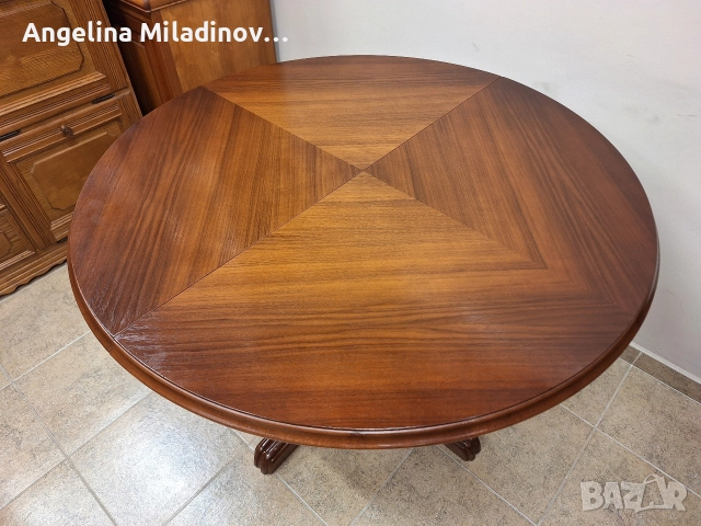 Маса за трапезария разтегателна , снимка 8 - Маси - 52837256