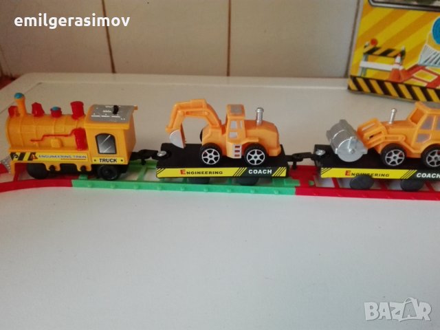 Детски играчки - влакче и рекламни камиончета ., снимка 5 - Влакчета, самолети, хеликоптери - 34618076