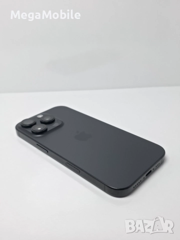 iPhone 16 Pro 128GB Titanium Black, снимка 8 - Apple iPhone - 52633514