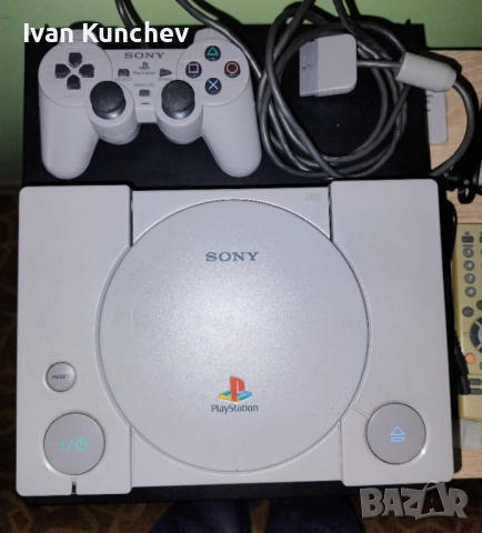 PS1 пълен комплект + игри