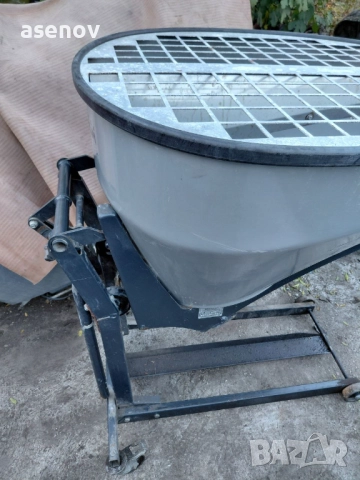 хидравлична тороразпръсквачка, снимка 2 - Селскостопанска техника - 52242452