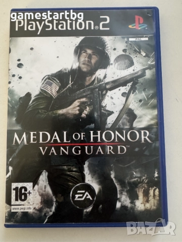 Medal of Honor Vanguard за PS2