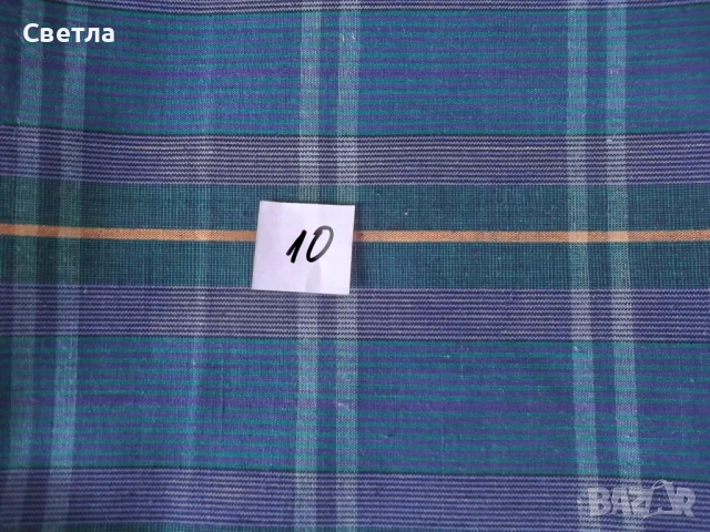 Ленени платове, качествен. 10 различни вида. Всеки вид е с отделна цена, снимка 5 - Други стоки за дома - 19090820
