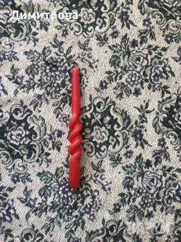 Коледна украса: снежен човек /чорап/, свещник, червена свещ, снимка 6 - Оборудване и аксесоари за оръжия - 48240966