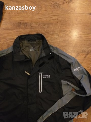 gore bike wear gore tex jackets - страхотно мъжко яке , снимка 2 - Спортни дрехи, екипи - 36015835