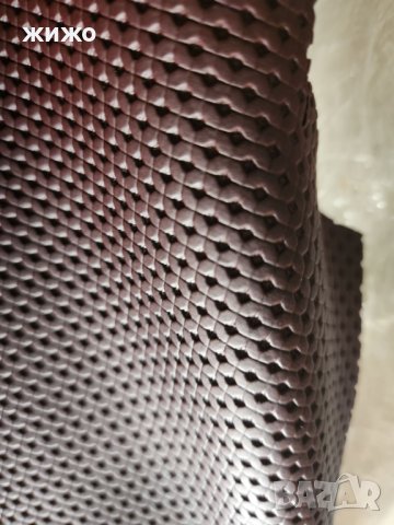 Изкуствена кожа за тапицерия на мебели, седалки на мотори, коли