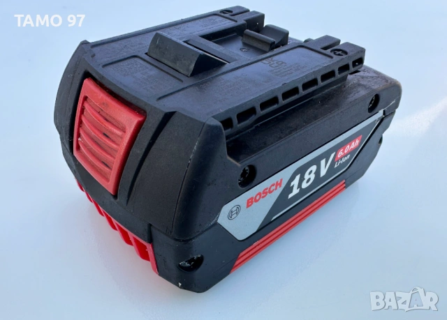 BOSCH GBA 18V 6.0Ah - Акумулаторна батерия 18V 6.0Ah AMP Share