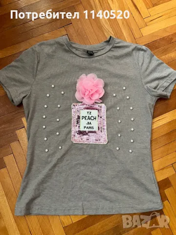 дамска тениска от shein , снимка 1