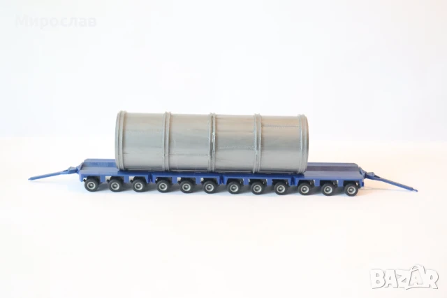 HERPA H0 1/87 РЕМАРКЕ КАМИОН ТЕЖКОТОВАРЕН ТРАНСПОРТ МОДЕЛ КОЛИЧКА